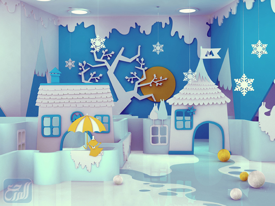 ديكورات غرف أطفال موسم شتاء 21/22