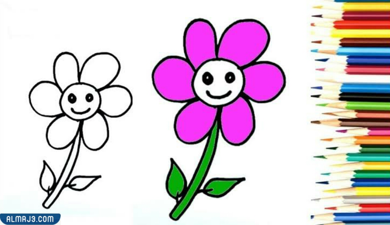 رسومات اطفال ملونة