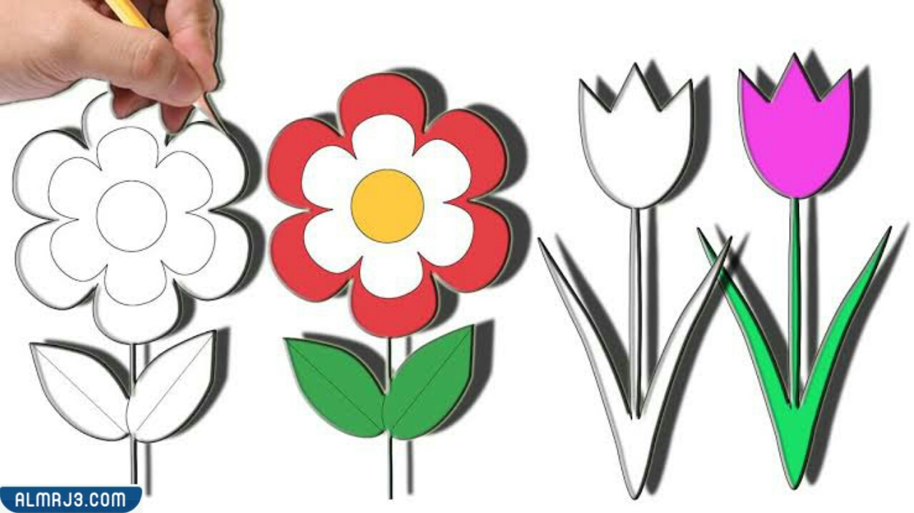 رسومات اطفال ملونة