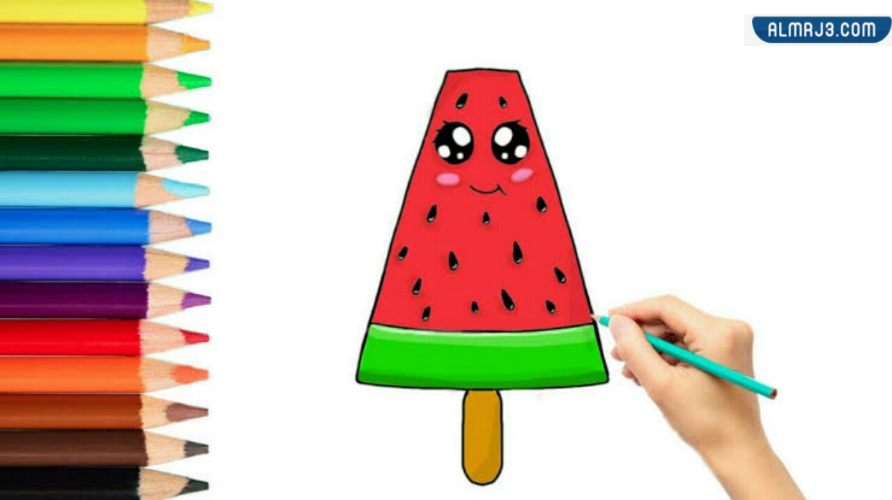 رسومات اطفال ملونة