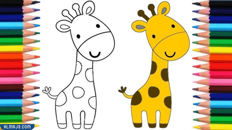 رسومات اطفال ملونة