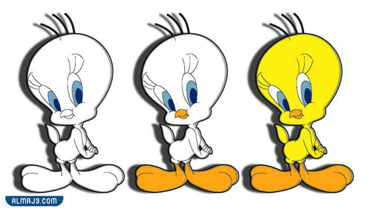 رسومات اطفال ملونة