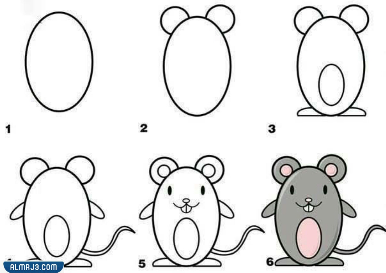 رسومات فنية سهلة للأطفال