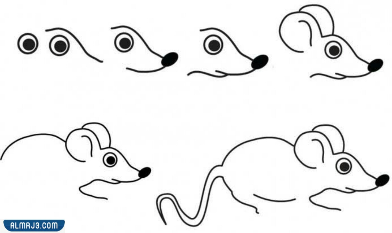 رسومات فنية سهلة للأطفال