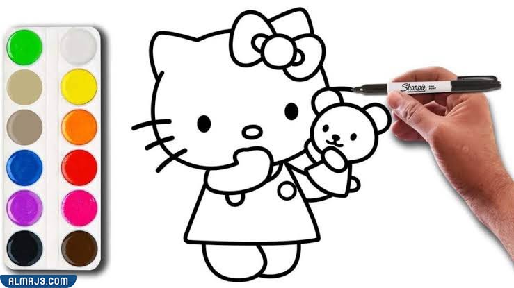 رسومات للتلوين جاهزة للطباعة