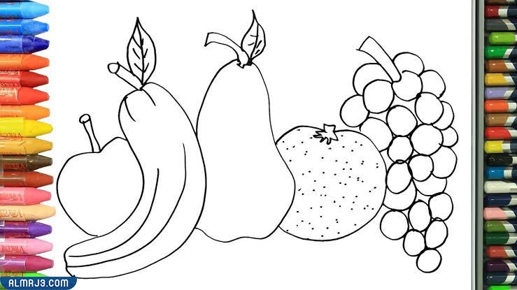 رسومات للتلوين جاهزة للطباعة