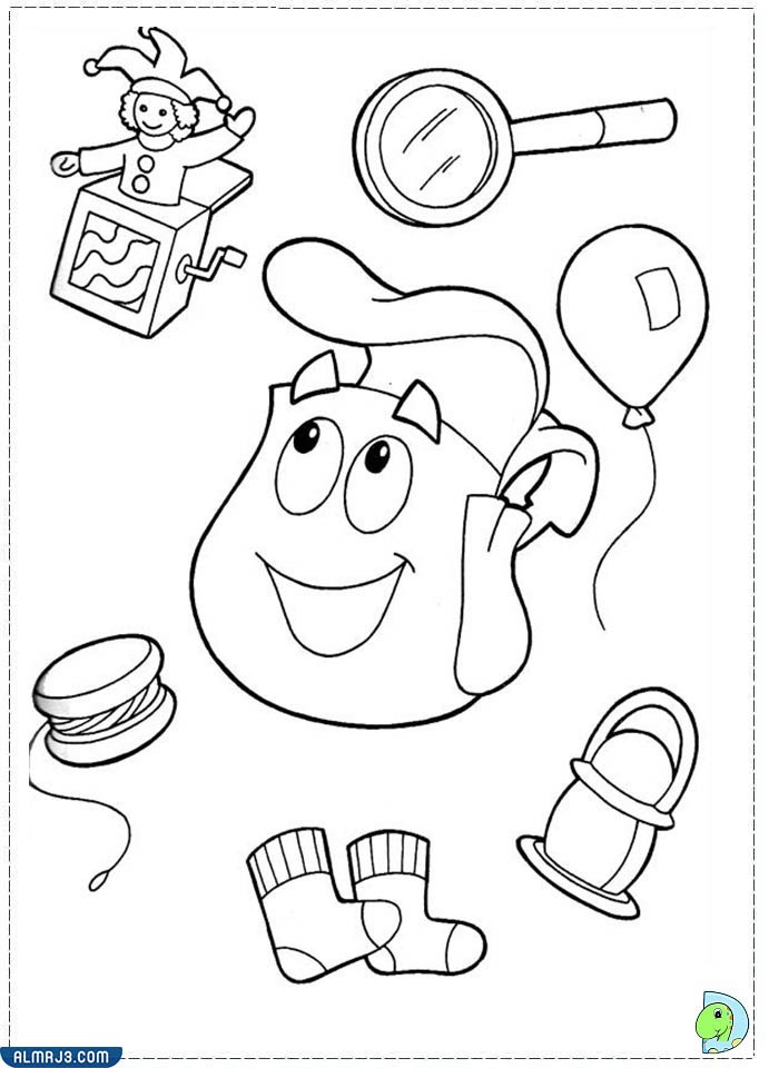 رسومات للتلوين جاهزة للطباعة