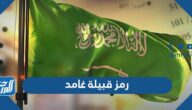 رمز قبيلة غامد
