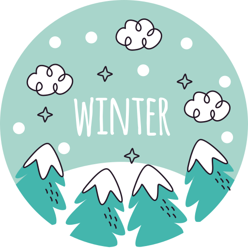 رمزيات عن البرد والشتاء