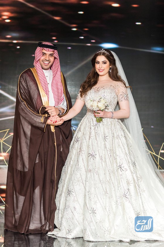 زفاف رؤى الصبان