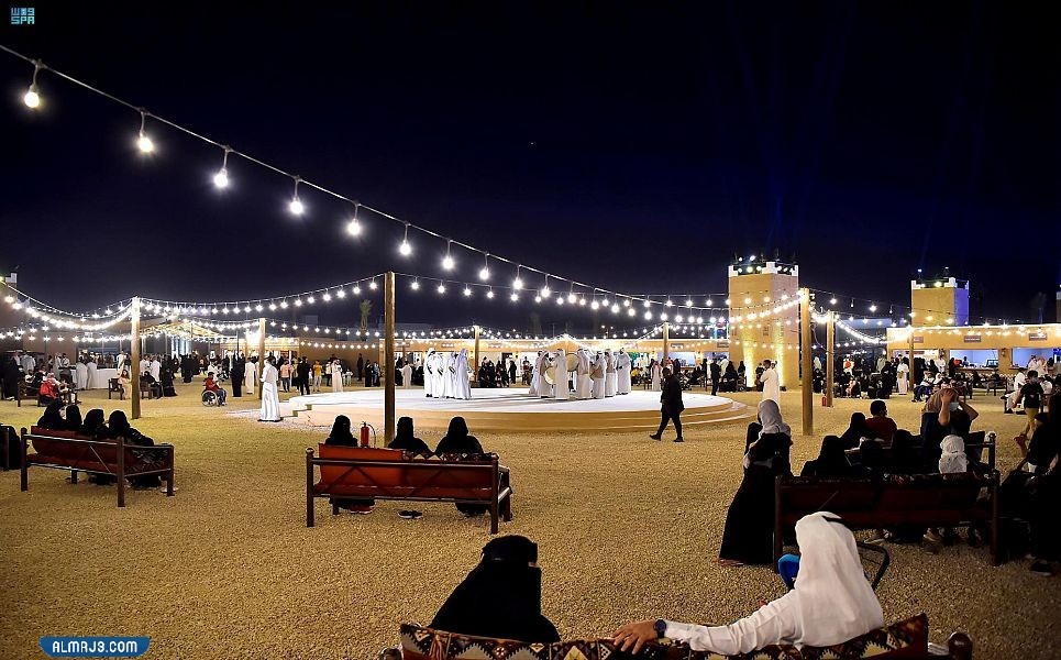 حجز قرية زمان موسم الرياض