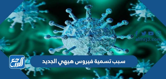 سبب تسمية فيروس هيهي الجديد