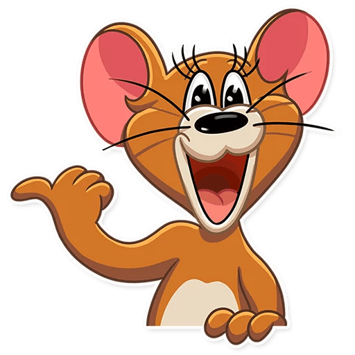 ستيكرات توم وجيري سناب