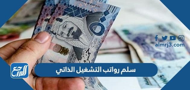 سلم رواتب التشغيل الذاتي مع البدلات