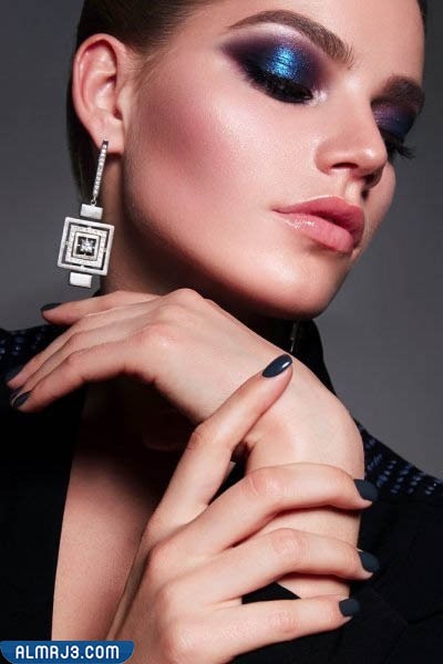  أحدث إطلالات مكياج العيون في الشتاء