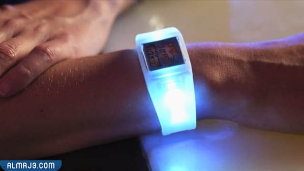 سوار الاتصال المضيء