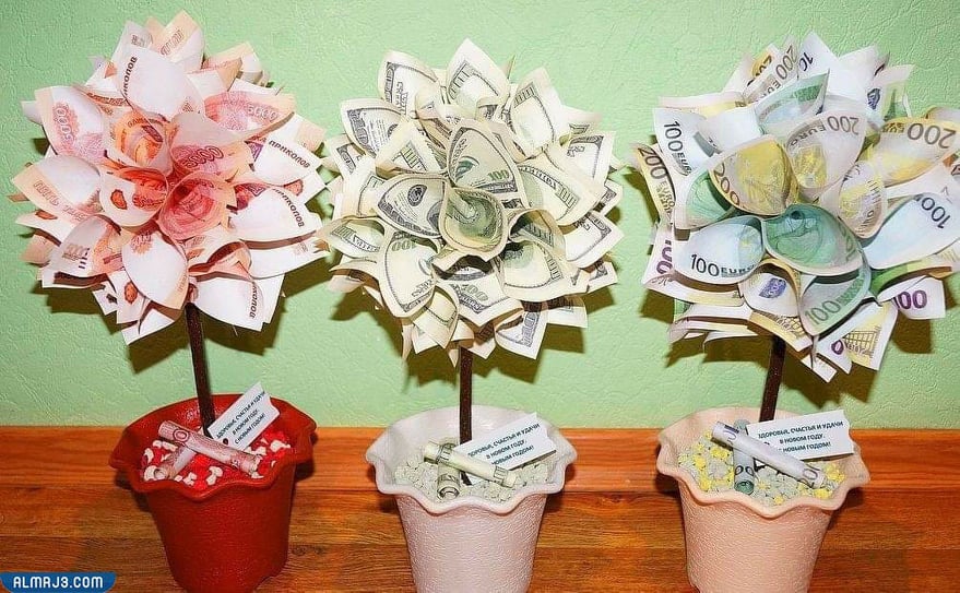 صنع شجرة المال