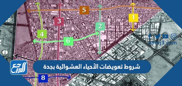 شروط تعويضات الأحياء العشوائية بجدة