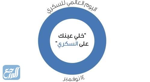 شعار اليوم العالمي للسكري 2021