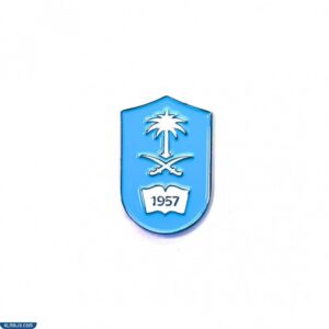 شعار جامعة الملك سعود شفافة وخالية