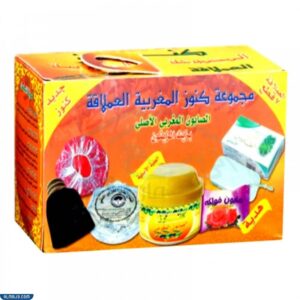 صابون مغربي كنوز - أفضل صابون مغربي للوجه والجسم