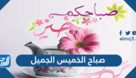 عبارات وكلمات ورسائل صباح الخميس الجميل