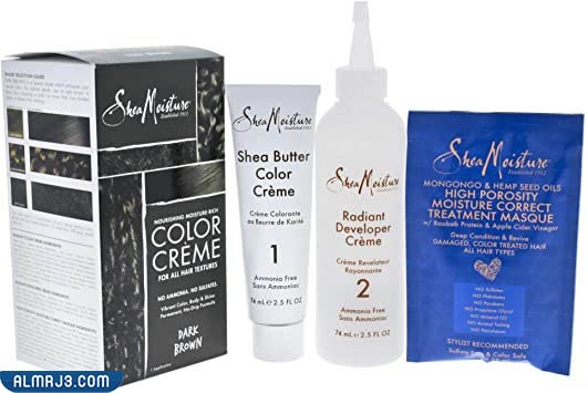 صبغات شيا مويستشر للشعر