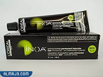 صبغات لوريال اينوا للشعر