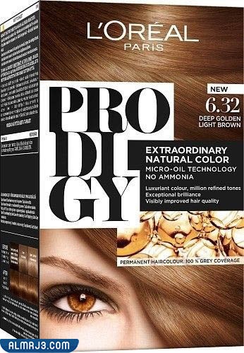 صبغات لوريال باريس للشعر