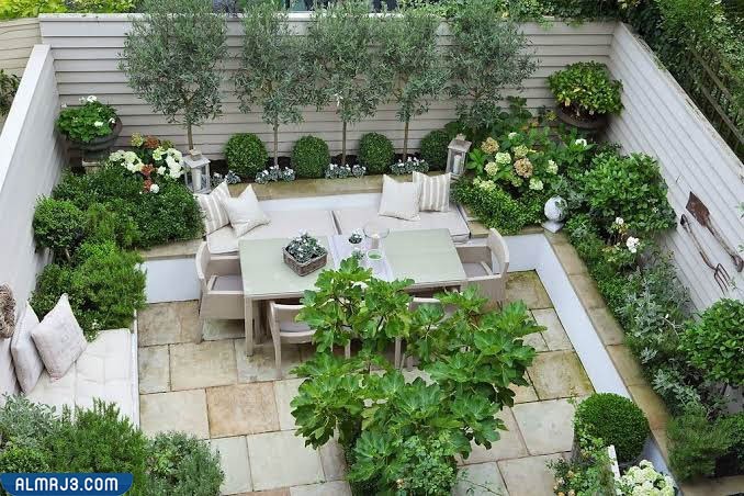 صور افكار ديكورات حدائق منزلية 2022