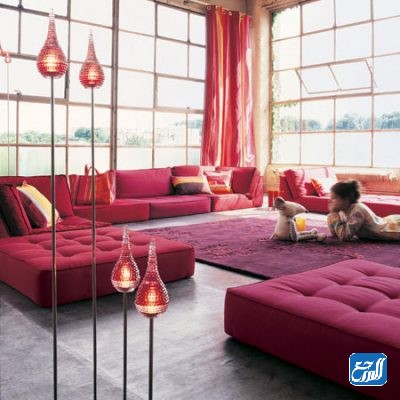 صور جلسات ارضية مودرن 2022