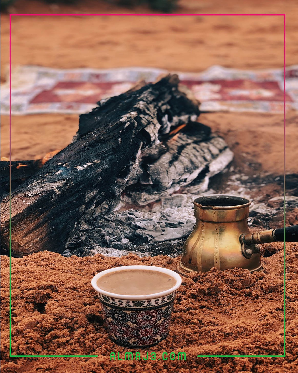 صور جميلة عن شبة النار في الشتاء