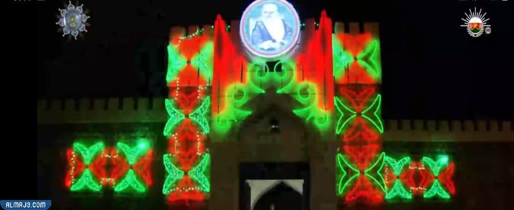 صور زينة العيد الوطني العماني 