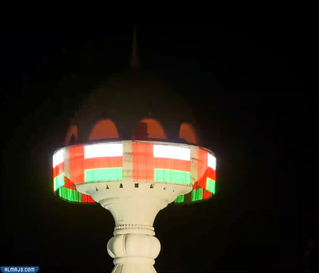 صور زينة العيد الوطني العماني 