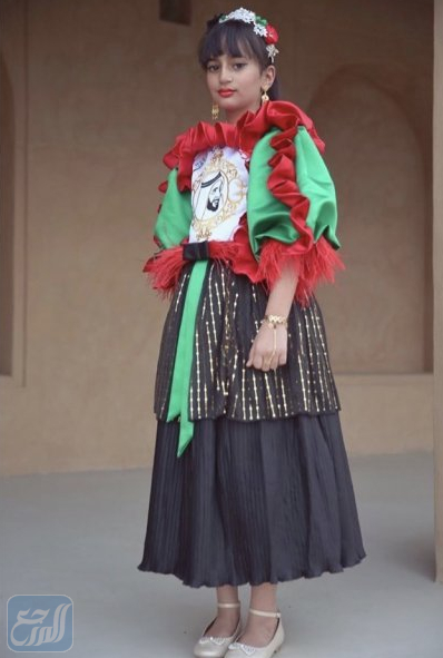 صور فساتين العيد الوطني العماني 1443