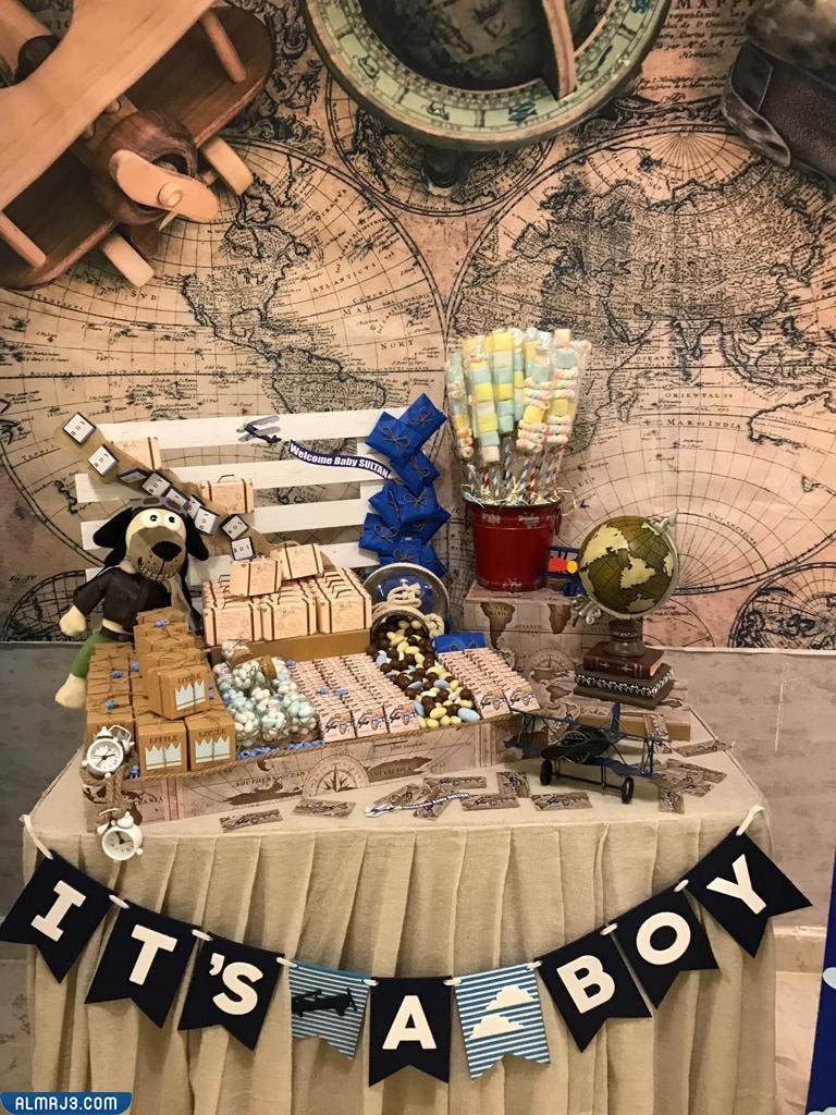 صور لأفكار لاستقبال المواليد الذكور