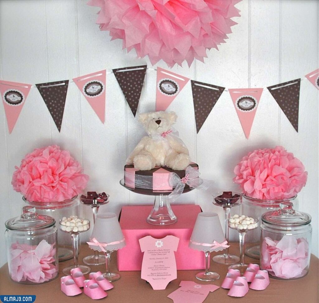 صور لأفكار لاستقبال المواليد الفتيات