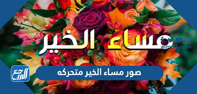 صور مساء الخير متحركه