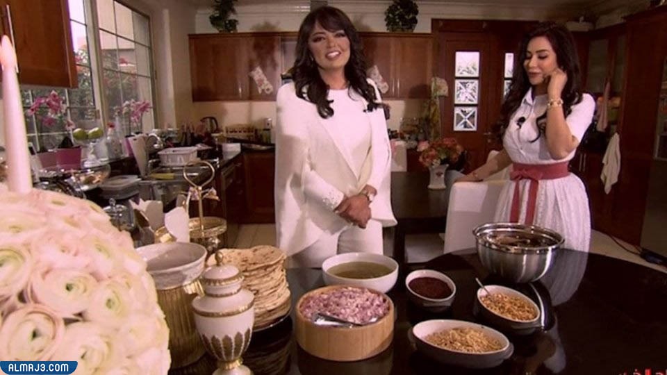 صور مطبخ لجين عمران الجديد