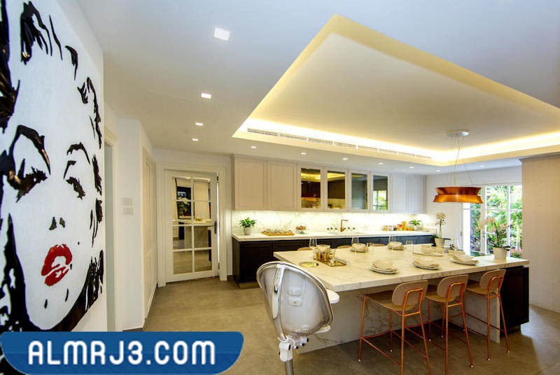 صور مطبخ لجين عمران الجديد