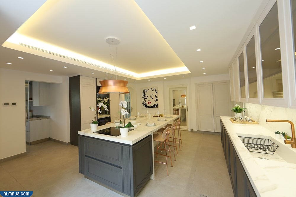 صور مطبخ لجين عمران الجديد