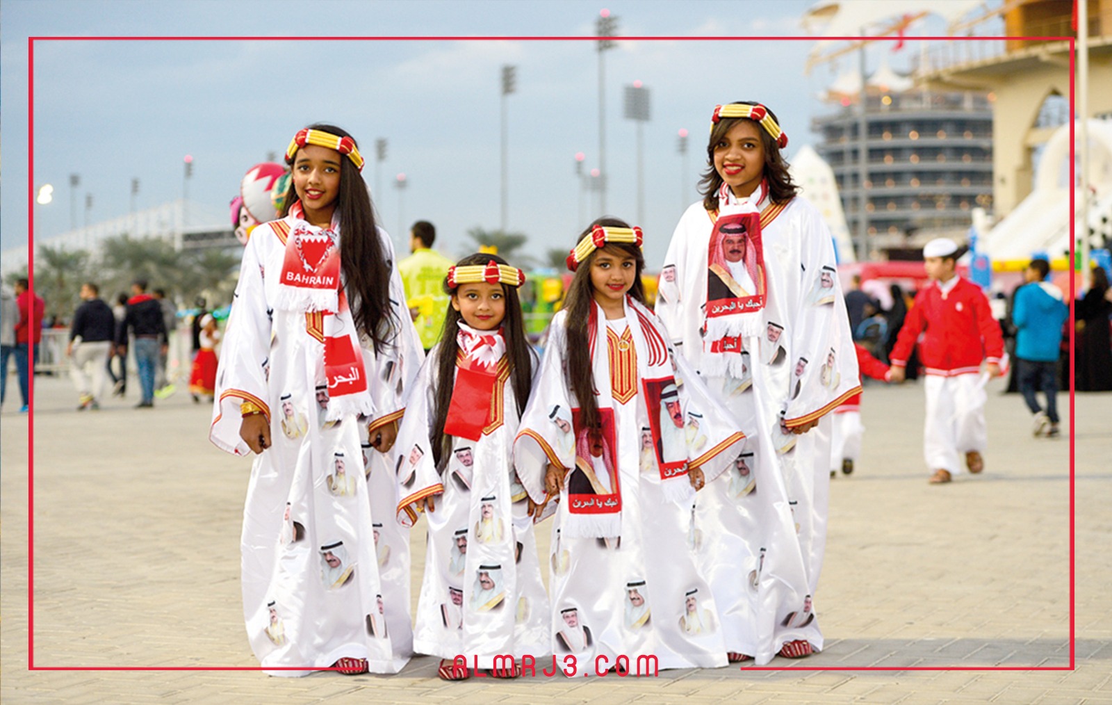 صور معبرة عن اليوم الوطني البحريني