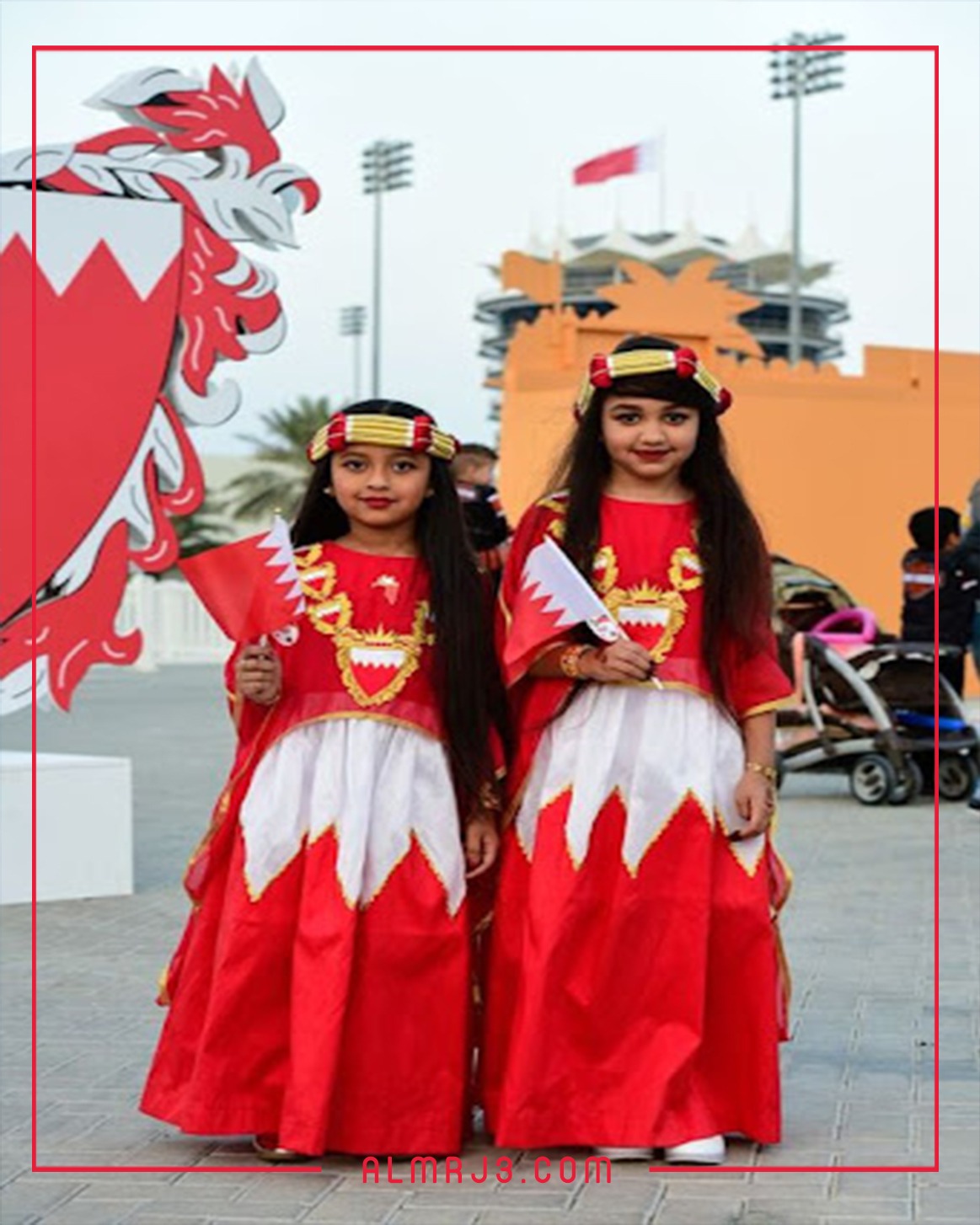 صور معبرة عن اليَوم الوَطني البَحريني