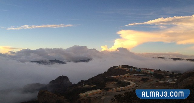 صور منتزه السحاب في أبها