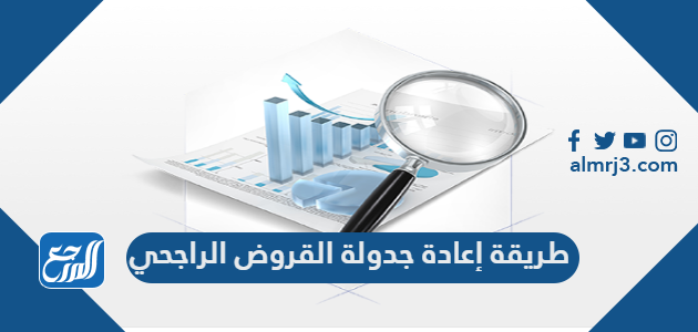 طريقة إعادة جدولة القروض الراجحي 1443
