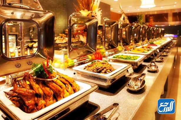 طريقة البوفيه