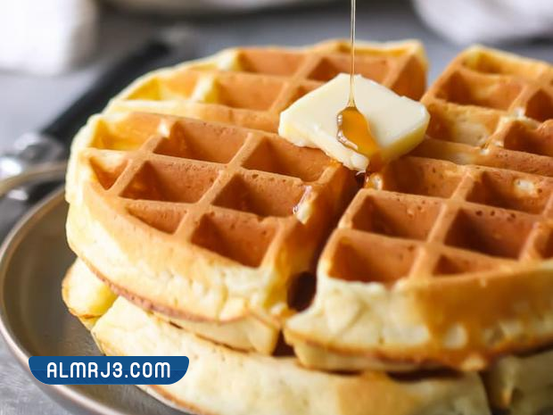 طريقة الوافل المقرمش