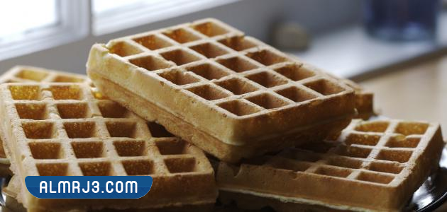 طريقة الوافل المقرمش