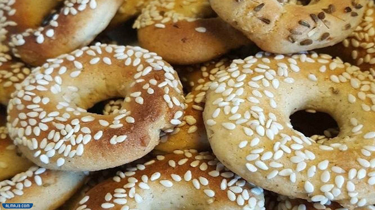 طريقة تحضير كيكة اليانسون مع السمسم