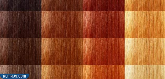 طريقة صبغ الشعر في البيت